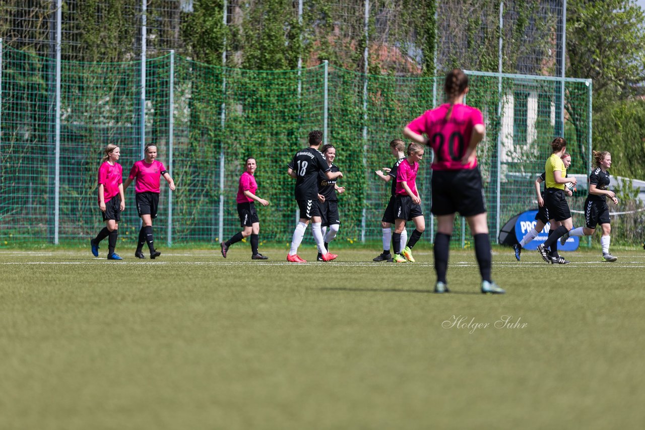 Bild 97 - B-Juniorinnen Pokalfinale SV Henstedt Ulzburg - SG Holstein Sued : 2:0